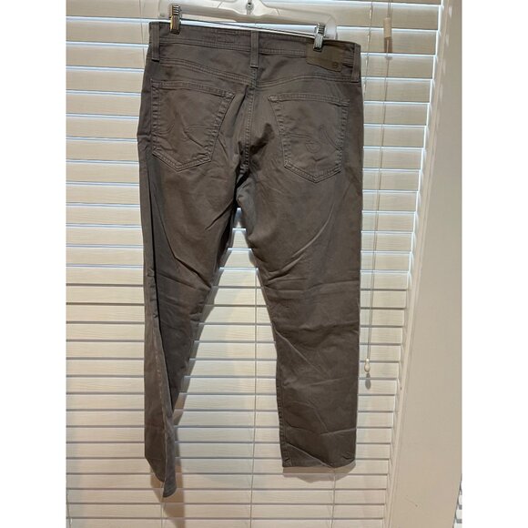 Adriano Goldschmied The Everett Slim Straight Gray Pants - Size 33x29 - Picture 4 of 6